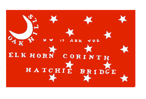 [15th Arkansas Battle Flag]